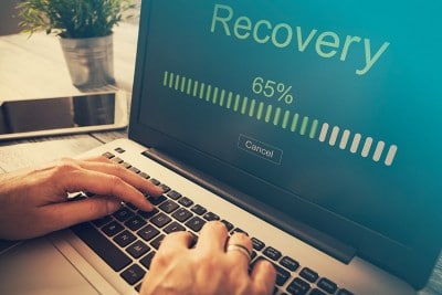 laptop loading recovery