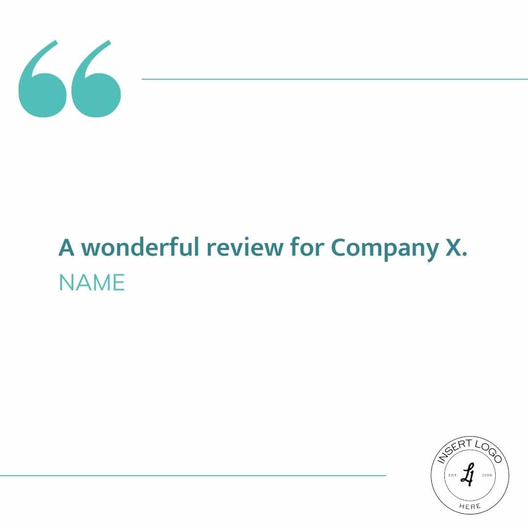 Review Template