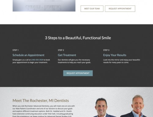 The Best Dental Website Features in 2022