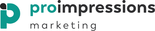 Pro Impressions Marketing Logo